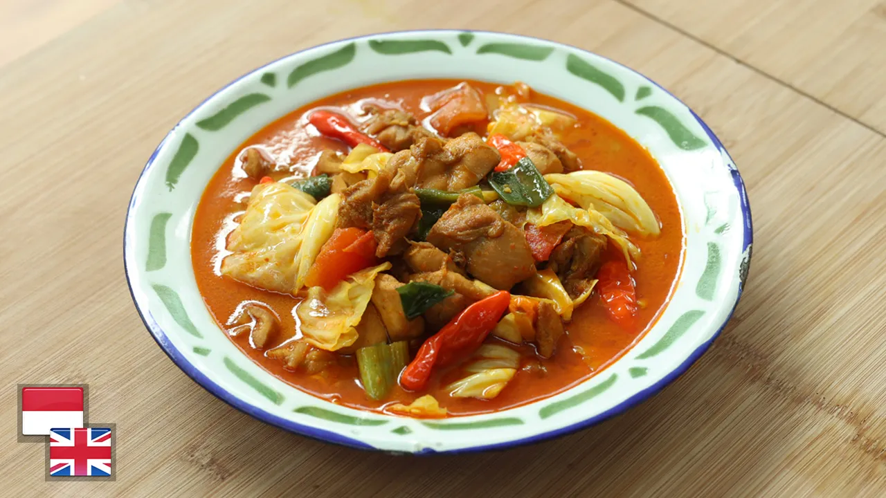 Tongseng Ayam